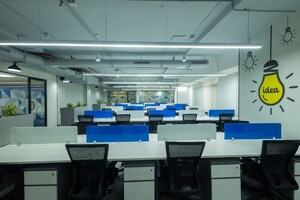 Team Area in  Office Space in IT/SEZ at Unitech Cyber Park, Sector 39 – for Rent