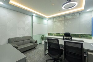 Team Area in  Office Space in IT/SEZ at Unitech Cyber Park, Sector 39 – for Rent
