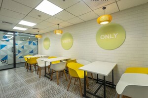 Team Area in  Office Space in IT/SEZ at Unitech Cyber Park, Sector 39 – for Rent