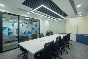 Team Area in  Office Space in IT/SEZ at Unitech Cyber Park, Sector 39 – for Rent