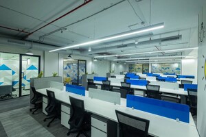 Team Area in  Office Space in IT/SEZ at Unitech Cyber Park, Sector 39 – for Rent