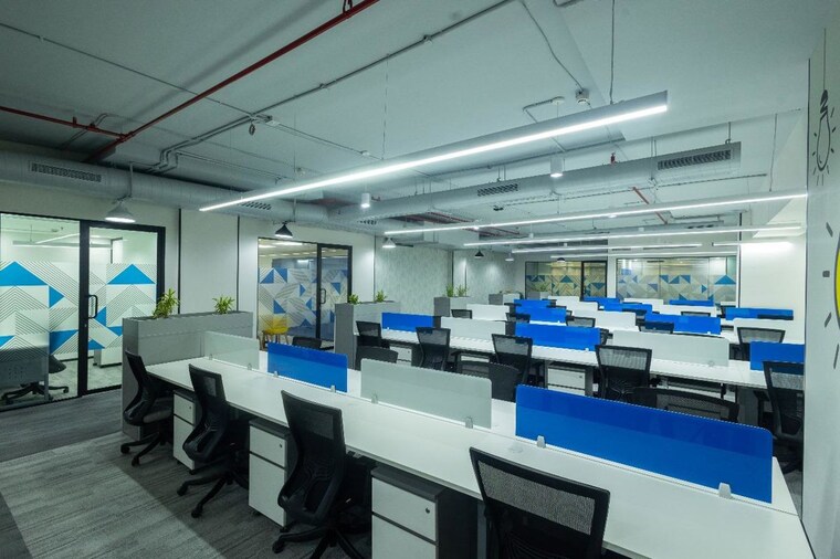 Team Area, unitech-cyber-park Commercial Office Space in IT/SEZ 4350 Sq.Ft. In Sector 39 Gurgaon 10189528