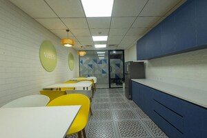 Team Area in  Office Space in IT/SEZ at Unitech Cyber Park, Sector 39 – for Rent