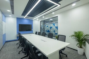 Team Area in  Office Space in IT/SEZ at Unitech Cyber Park, Sector 39 – for Rent