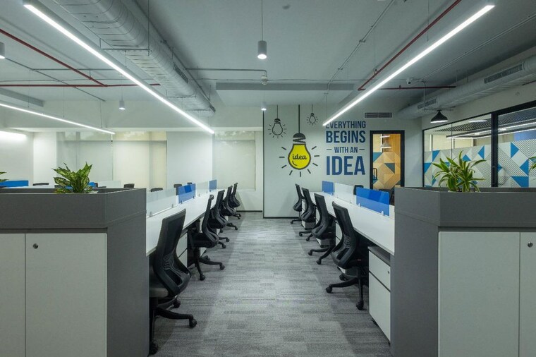 Team Area, unitech-cyber-park Commercial Office Space in IT/SEZ 4350 Sq.Ft. In Sector 39 Gurgaon 10189528