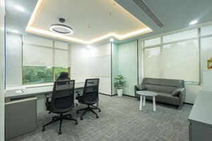 Team Area in  Office Space in IT/SEZ at Unitech Cyber Park, Sector 39 – for Rent