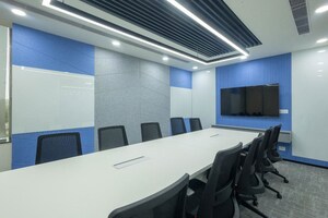 Team Area in  Office Space in IT/SEZ at Unitech Cyber Park, Sector 39 – for Rent