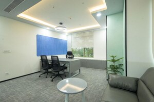 Team Area in  Office Space in IT/SEZ at Unitech Cyber Park, Sector 39 – for Rent