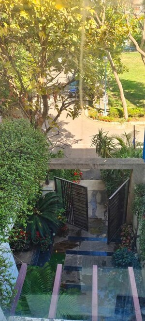 Balcony in 2 BHK Builder Floor at Kohli One Malibu Town, Sector 47 – for Rent