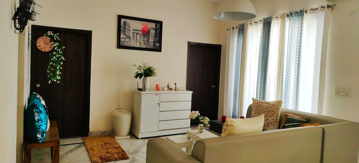 2 BHK + Pooja Room,Study Room Builder Floor For Rent in Kohli One Malibu Town