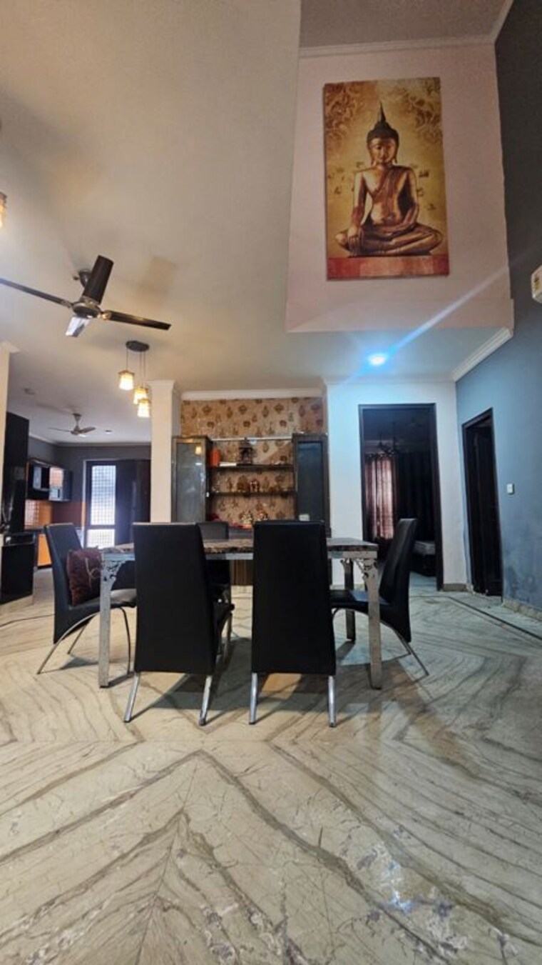 Living Room, kohli-one-malibu-town 2 Bedroom 900 Sq.Ft. Builder Floor In Sector 47 Gurgaon 10189533