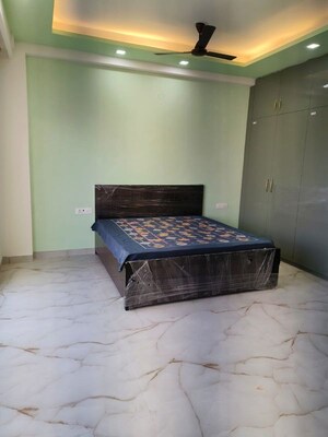 Bedroom in 2 BHK Builder Floor at Kohli One Malibu Town, Sector 47 – for Rent