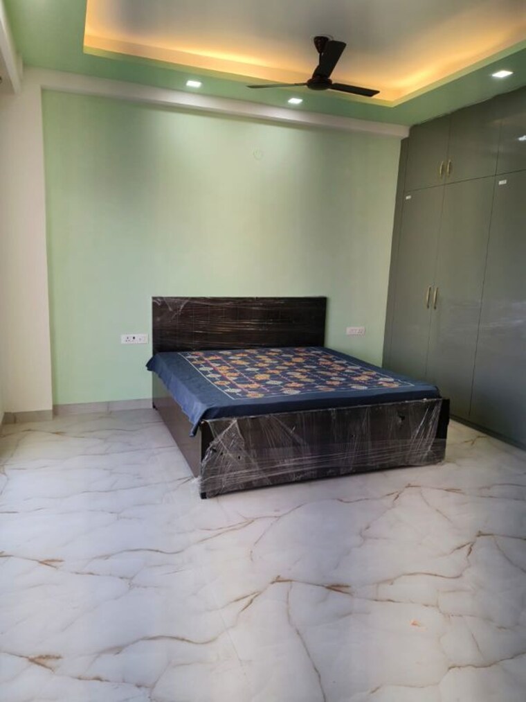 Bedroom, kohli-one-malibu-town 2 Bedroom 900 Sq.Ft. Builder Floor In Sector 47 Gurgaon 10189533