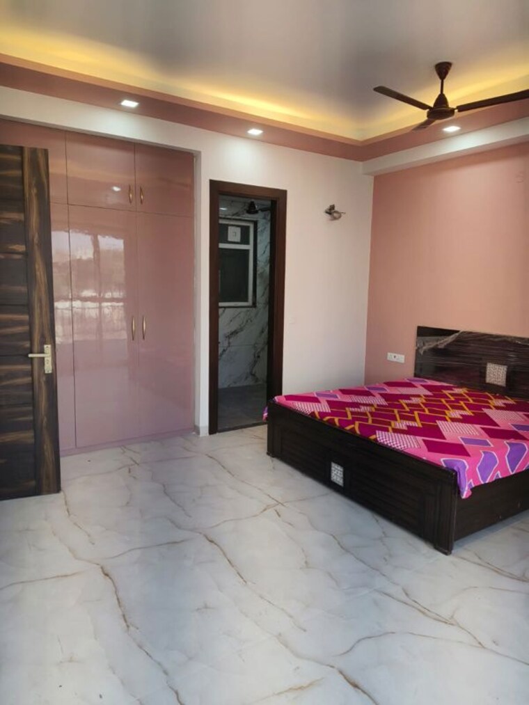 Bedroom, kohli-one-malibu-town 2 Bedroom 900 Sq.Ft. Builder Floor In Sector 47 Gurgaon 10189533