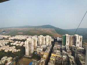 2 BHK Apartment – Exterior View View at Omkar Ananta, Goregaon East - for Rent