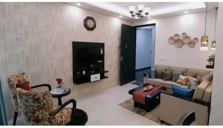 2 BHK + Pooja Room 583 Sq.Ft. Apartment in Signature The Serenas