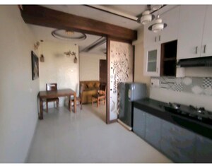 Living Room in 2 BHK Apartment at Signature The Serenas, Sohna Sector 36 – for Rent