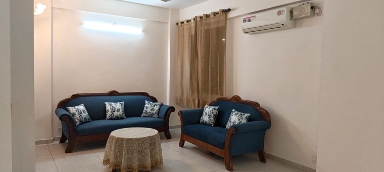 Living Room, motia-royal-citi-apartments 3 Bedroom 2200 Sq.Ft. Apartment In Ghazipur Zirakpur 10189536