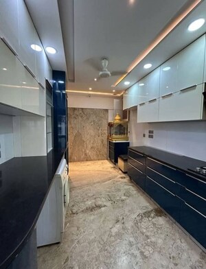 Kitchen in 4 BHK Apartment at Hiranandani Gardens, Powai – for Rent