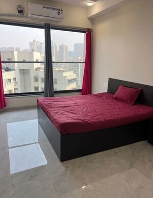 Bedroom in 4 BHK Apartment at Hiranandani Gardens, Powai – for Rent