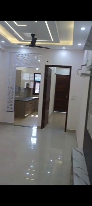 Building Lobby in 2 BHK Builder Floor at Golden Wave Dwarika City, Chithara – for Sale