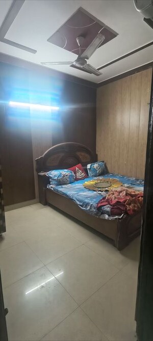 Bedroom in 2 BHK Builder Floor at Panchsheel Vihar – for Rent