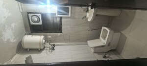 Bathroom in 2 BHK Builder Floor at Panchsheel Vihar – for Rent
