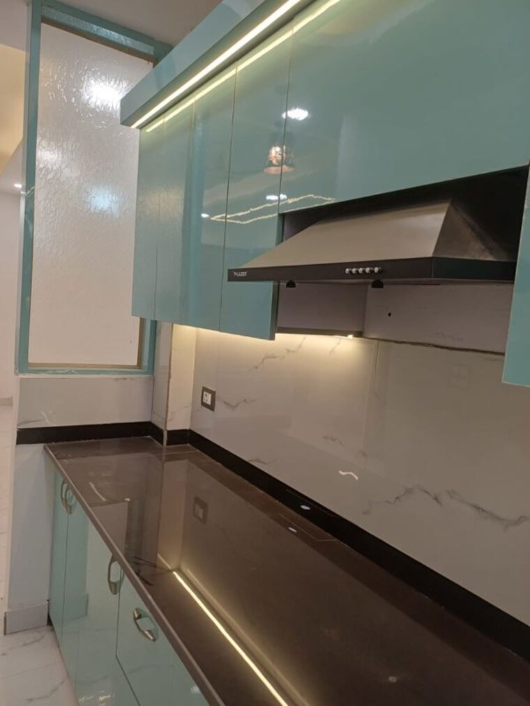 Kitchen, golden-wave-dwarika-city 3 Bedroom 1250 Sq.Ft. Builder Floor In Chithara Greater Noida 10189550