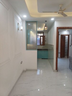 Building Lobby in 3 BHK Builder Floor at Golden Wave Dwarika City, Chithara – for Sale
