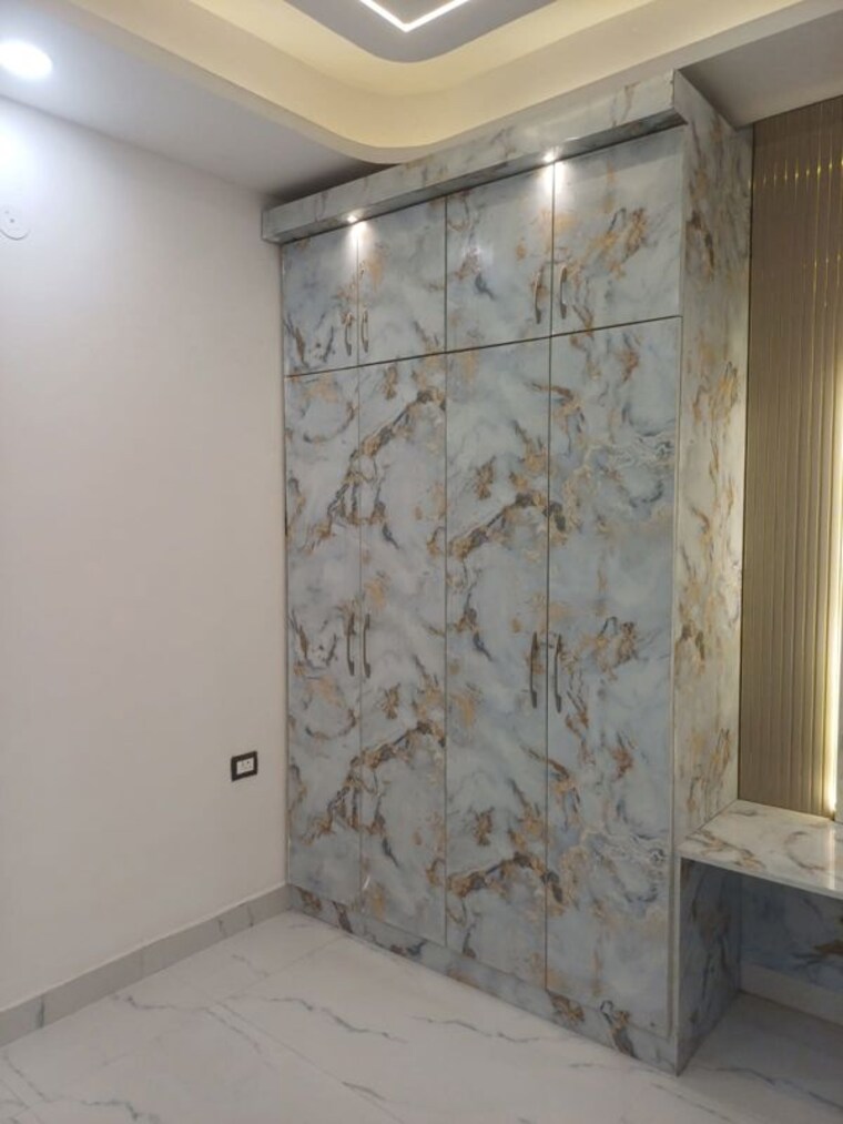 Bedroom, golden-wave-dwarika-city 3 Bedroom 1250 Sq.Ft. Builder Floor In Chithara Greater Noida 10189550