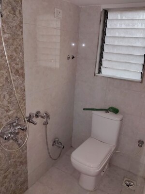 Bathroom in 2 BHK Apartment at Walchand Heights Bhayander, Bhayandar West – for Rent