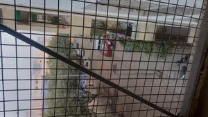 Balcony in 2 BHK Builder Floor at Aditya World City, Shahpur Bamheta – for Sale