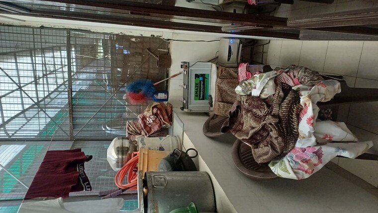 Balcony, aditya-world-city 2 Bedroom 675 Sq.Ft. Builder Floor In Shahpur Bamheta Ghaziabad 10189557