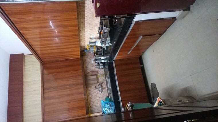 Kitchen, aditya-world-city 2 Bedroom 675 Sq.Ft. Builder Floor In Shahpur Bamheta Ghaziabad 10189557