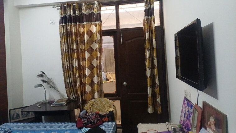 Living Room, aditya-world-city 2 Bedroom 675 Sq.Ft. Builder Floor In Shahpur Bamheta Ghaziabad 10189557