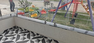 Balcony in 2 BHK Apartment at Kamdhenu The Astria, Manjri Budruk – for Sale