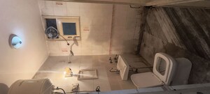 Bathroom in 2 BHK Builder Floor at Panchsheel Vihar – for Rent