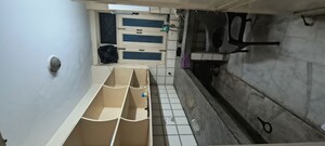 Kitchen in 2 BHK Builder Floor at Panchsheel Vihar – for Rent