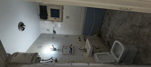 Bathroom in 2 BHK Builder Floor at Panchsheel Vihar – for Rent