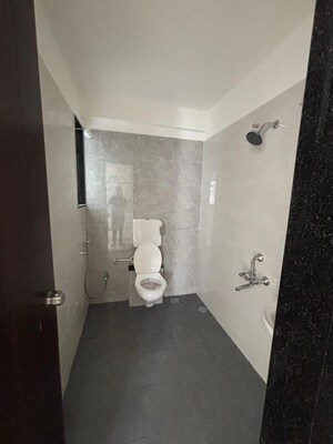 Bathroom in 2 BHK Apartment at Lunkad RKL Anand, Tathawade – for Rent