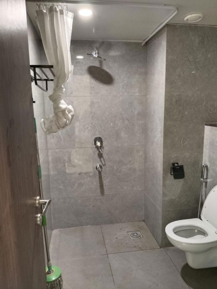 Bathroom, vj-indilife 1 RK 300 Sq.Ft. Apartment In Pashan Pune 10189576