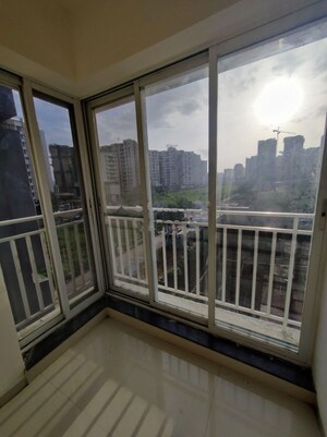 Balcony in 2 BHK Apartment at Kshitej 24 Life Blooms, Tathawade – for Rent