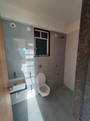 Bathroom in 2 BHK Apartment at Kshitej 24 Life Blooms, Tathawade – for Rent