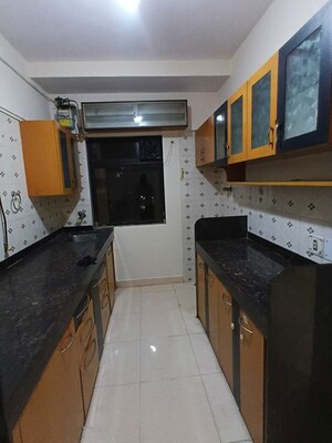 Kitchen in 2 BHK Apartment at Lemont Apartment, Malad East – for Rent