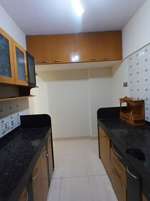 Kitchen in 2 BHK Apartment at Lemont Apartment, Malad East – for Rent