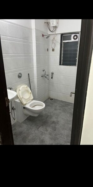 Bathroom in 2 BHK Apartment at Galaxy CHS Vikroli, Vikhroli East – for Rent