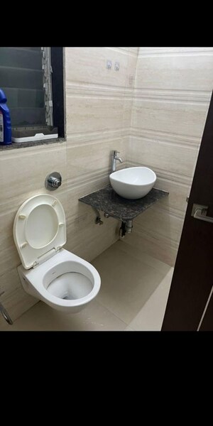 Bathroom in 2 BHK Apartment at Galaxy CHS Vikroli, Vikhroli East – for Rent