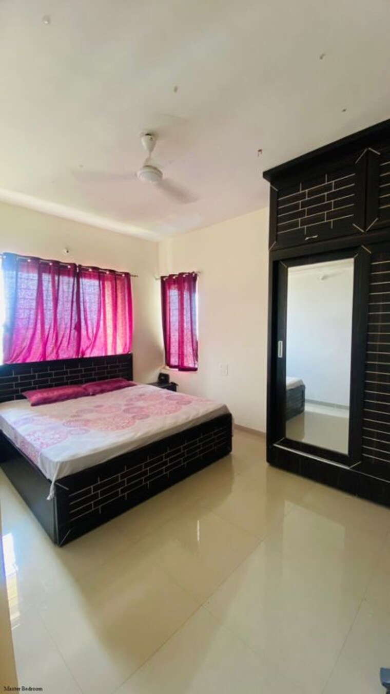 Master Bedroom, goel-ganga-altus 2.5 Bedroom 900 Sq.Ft. Apartment In Kharadi Pune 10189250