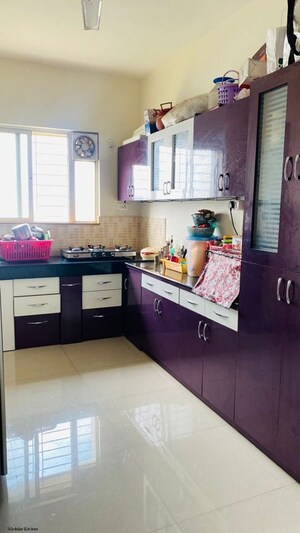 Kitchen in 2.5 BHK Apartment at Goel Ganga Altus, Kharadi – for Rent