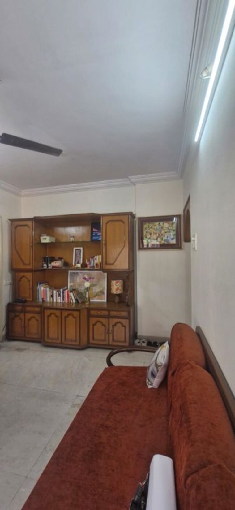 Living Room, vikash-complex-chs 1 Bedroom 442 Sq.Ft. Apartment In Uthalsar Thane 10189591